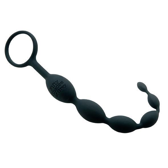 Fifty Shades of Grey - Pleasure Intensified Anal Beads - CherryAffairs.sg