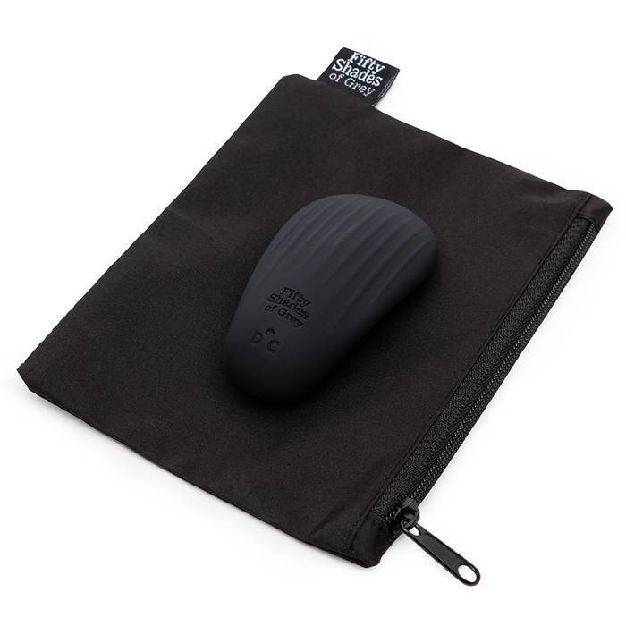 Fifty Shades of Grey - Sensation Rechargeable Clitoral Vibrator (Black) FSG1158 CherryAffairs