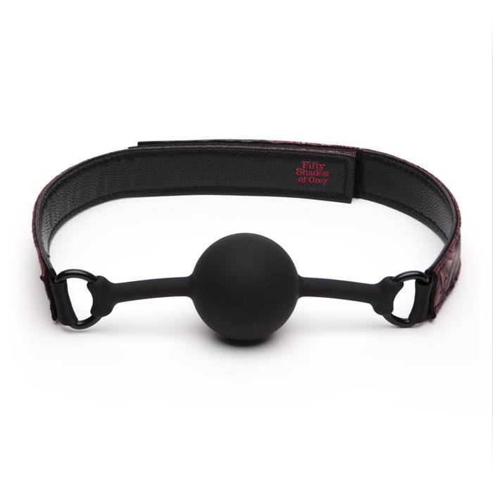 Fifty Shades of Grey - Sweet Anticipation Ball Gag BDSM (Red) FSG1170 CherryAffairs