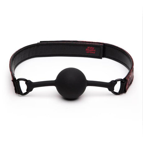 Fifty Shades of Grey - Sweet Anticipation Ball Gag BDSM (Red) FSG1170 CherryAffairs