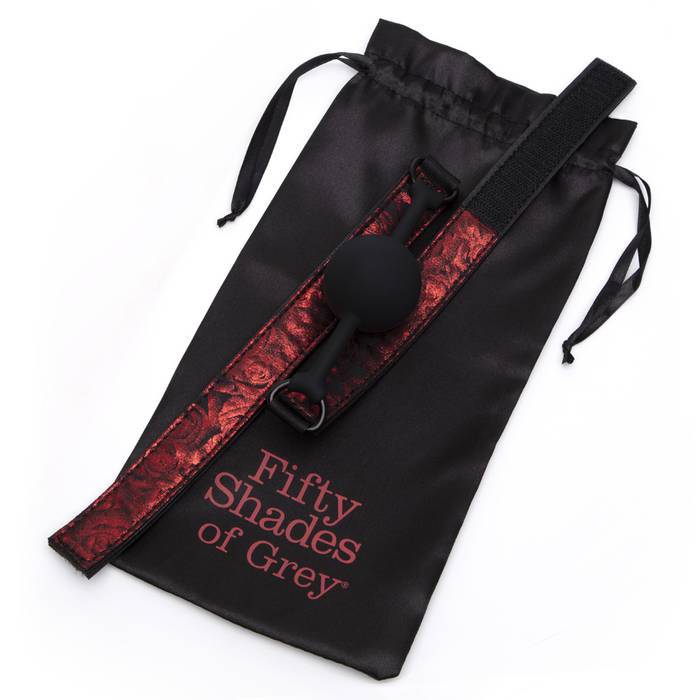 Fifty Shades of Grey - Sweet Anticipation Ball Gag BDSM (Red) FSG1170 CherryAffairs