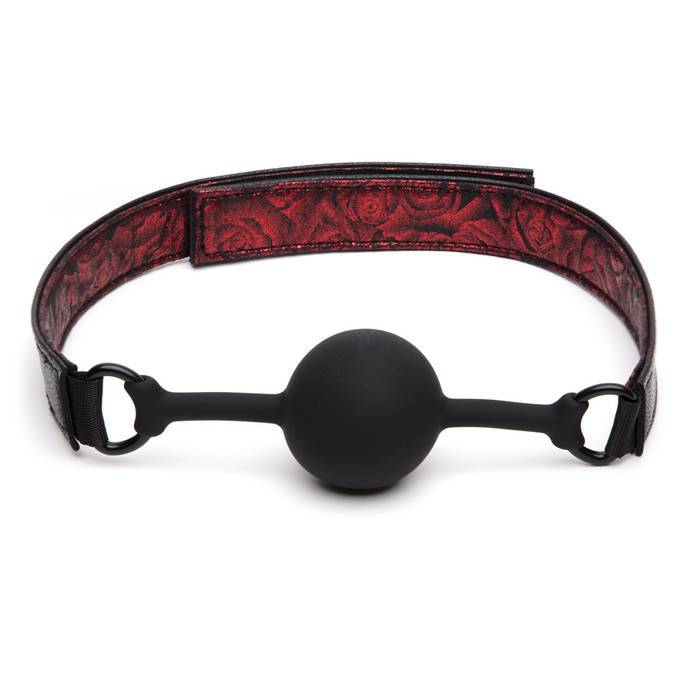 Fifty Shades of Grey - Sweet Anticipation Ball Gag BDSM (Red) FSG1170 CherryAffairs