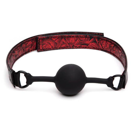 Fifty Shades of Grey - Sweet Anticipation Ball Gag BDSM (Red) FSG1170 CherryAffairs
