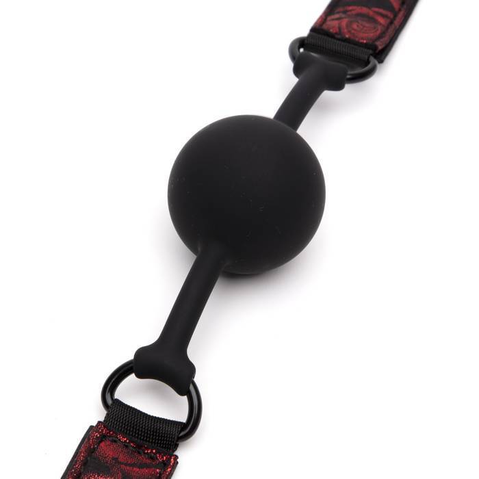 Fifty Shades of Grey - Sweet Anticipation Ball Gag BDSM (Red) FSG1170 CherryAffairs
