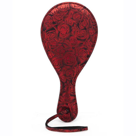 Fifty Shades of Grey - Sweet Anticipation Round Paddle BDSM (Red) FSG1177 CherryAffairs