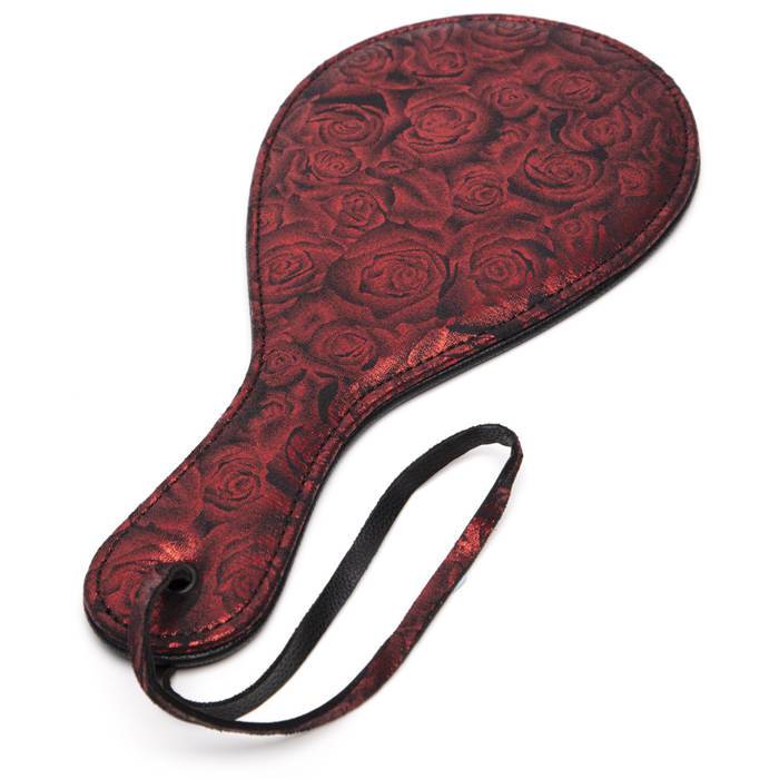 Fifty Shades of Grey - Sweet Anticipation Round Paddle BDSM (Red) FSG1177 CherryAffairs