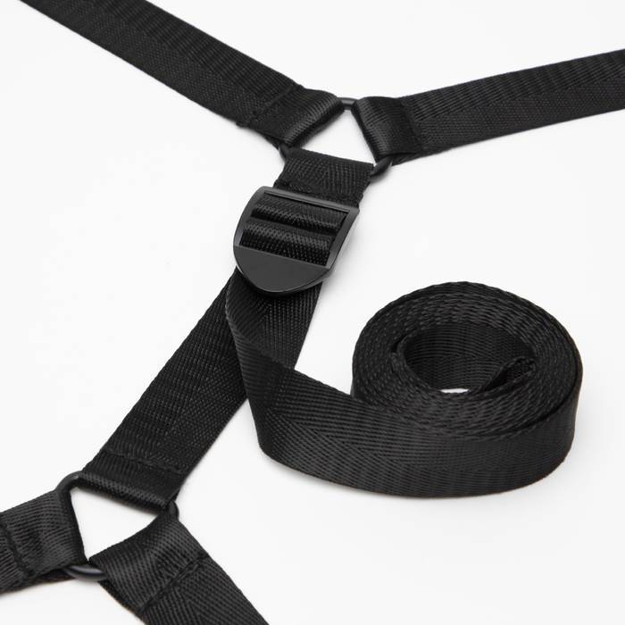 Fifty Shades of Grey - Sweet Anticipation Under Mattress Restraint Set BDSM (Red) FSG1179 CherryAffairs