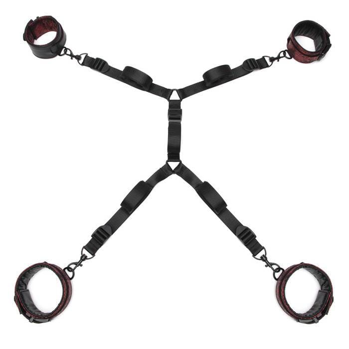 Fifty Shades of Grey - Sweet Anticipation Under Mattress Restraint Set BDSM (Red) FSG1179 CherryAffairs