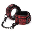 Fifty Shades of Grey - Sweet Anticipation Wrist Cuffs BDSM (Red) FSG1180 CherryAffairs