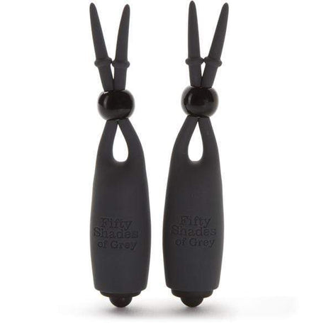 Fifty Shades of Grey - Sweet Tease Vibrating Nipple Clamps - CherryAffairs.sg