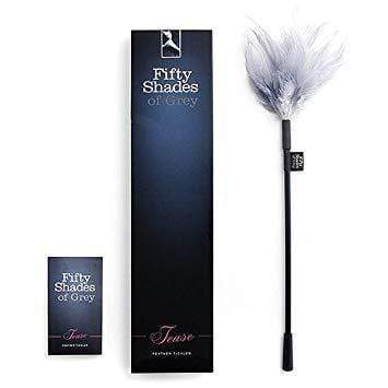 Fifty Shades of Grey - Tease Feather Tickler - CherryAffairs.sg