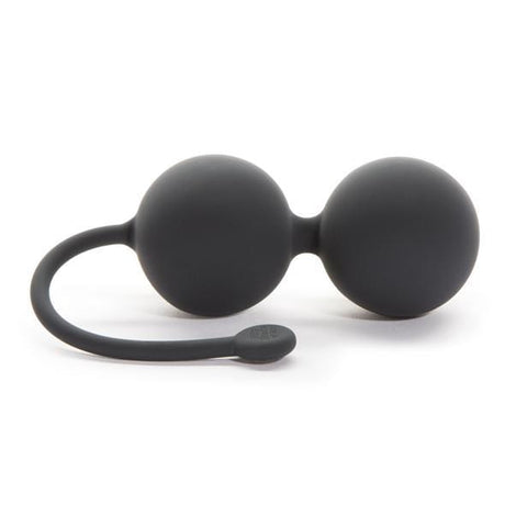 Fifty Shades of Grey - Tighten and Tense Silicone Kegel Balls - CherryAffairs.sg