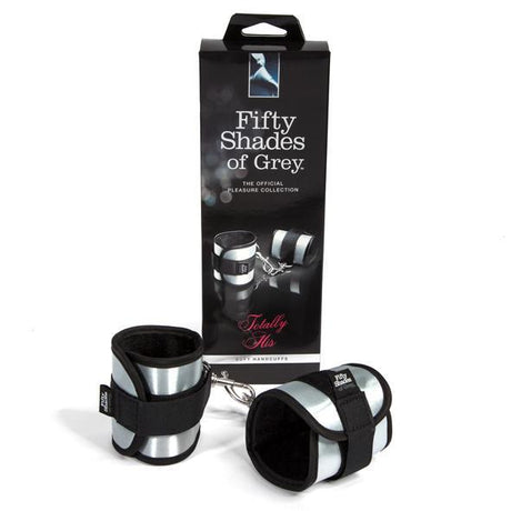 Fifty Shades of Grey - Totally His Soft Handcuffs - CherryAffairs.sg