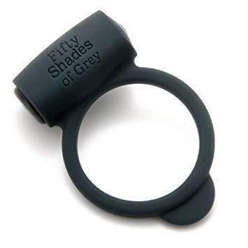 Fifty Shades of Grey - Yours and Mine Vibrating Cock Ring - CherryAffairs.sg