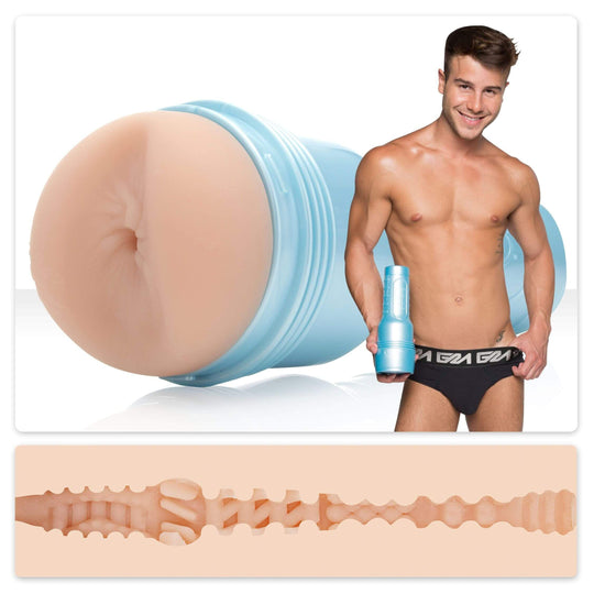 Fleshlight - Masturbator Punggung Allen King Fleshjack Boys (Majestic)