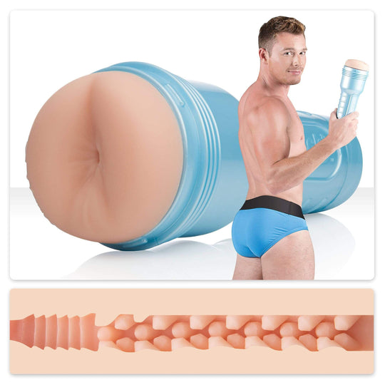 Fleshlight - Fleshjack Boys 布倫特·科里根 自慰器 男同志肛門(幸福)