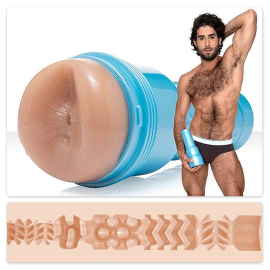 Fleshlight - Fleshjack Boys Diego Sans 性愛機器自慰器(米色)