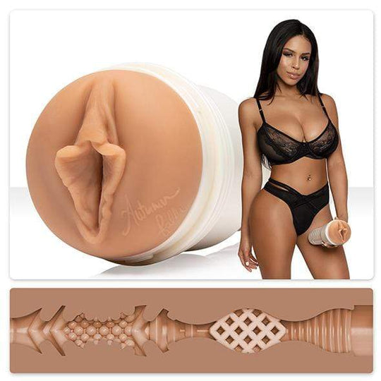 Fleshlight - Fleshlight Girls 秋季瀑布自慰器(奶油色)