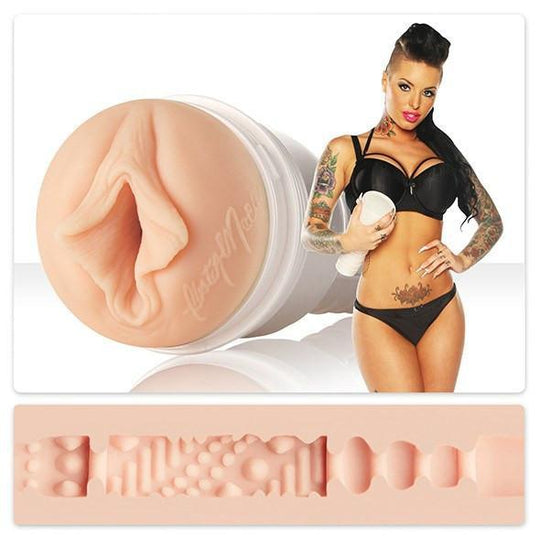 Fleshlight - Fleshlight Girls 克里斯蒂·麥克 蓮花自慰器(攻擊型)