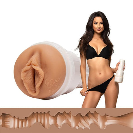 Fleshlight - Fleshlight Girls Eliza Ibarra Signature Vagina (Ethereal)    Masturbator Vagina (Non Vibration)