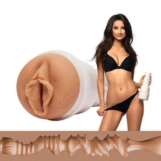Fleshlight - Fleshlight Girls 伊莉莎·伊巴拉簽名款陰道(以太)