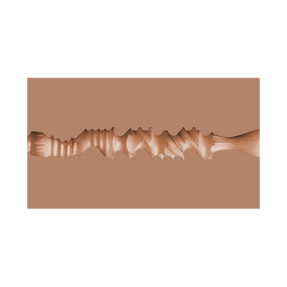 Fleshlight - Fleshlight Girls Eliza Ibarra Signature Vagina (Ethereal)    Masturbator Vagina (Non Vibration)