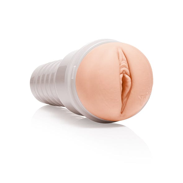 Fleshlight - Fleshlight Girls Kenzie Reeves Signature Vagina Masturbator (Cream Puff) Masturbator Vagina (Non Vibration)