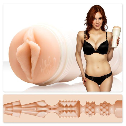 Fleshlight - Fleshlight Girls 梅特蘭·沃德蓮花自慰器(玩具遇見世界)