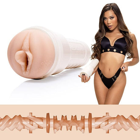 Fleshlight - Fleshlight Girls Vina Sky Exotica Masturbator (Beige) FL1273 CherryAffairs