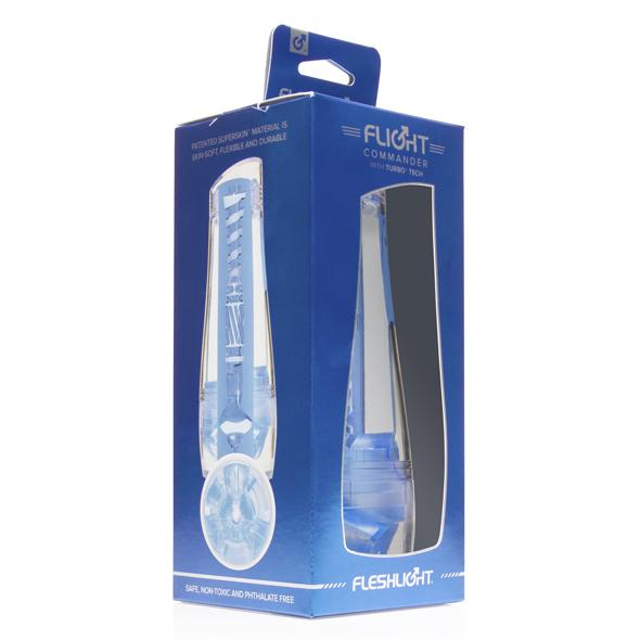 Fleshlight - Flight Commander Masturbator (Blue) FL1249 CherryAffairs