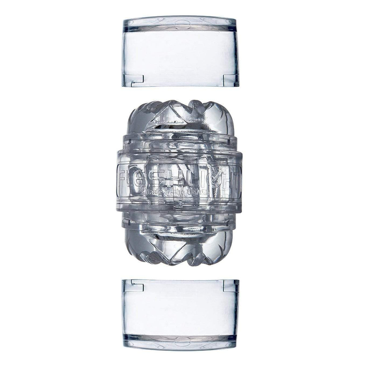 Fleshlight - Quickshot Vantage Clear Sleeve Masturbator - CherryAffairs.sg