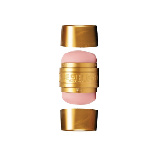 Fleshlight - 耐力訓練單元 Quickshot 女士與臀部自慰器(米色)