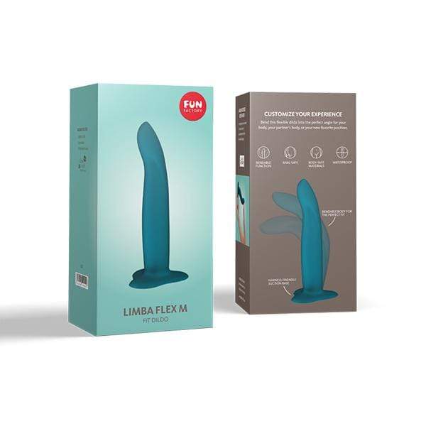 Fun Factory - Limba Flex G Spot Dildo CherryAffairs