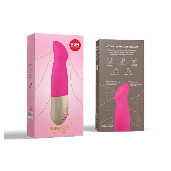 Fun Factory - Sundaze Pulse Vibe Vibrator CherryAffairs