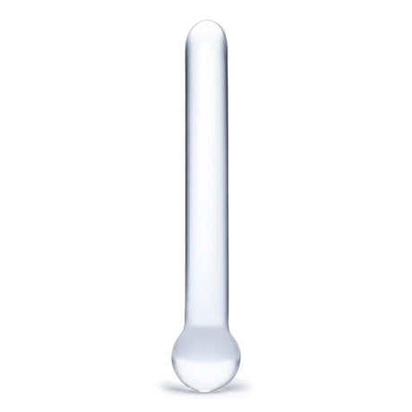 Glas - Straight Glass Dildo 7" (Clear)    Glass Dildo (Non Vibration)