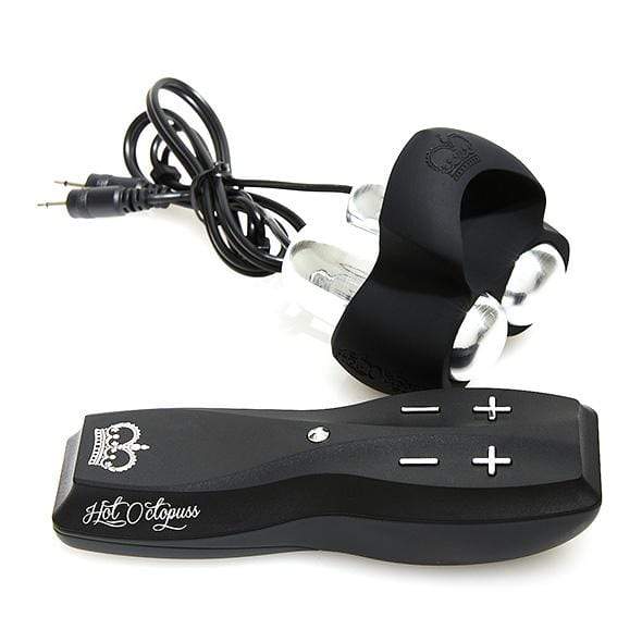 Hot Octopuss - Jett Cock Sleeve with Treble and Bass Technology (Black) HO1010 CherryAffairs