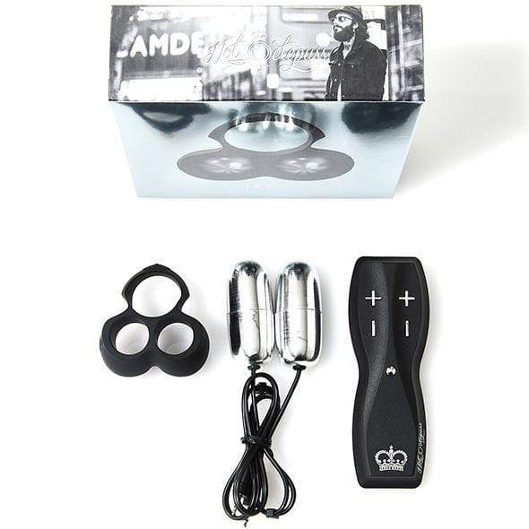 Hot Octopuss - Jett Cock Sleeve with Treble and Bass Technology (Black) HO1010 CherryAffairs