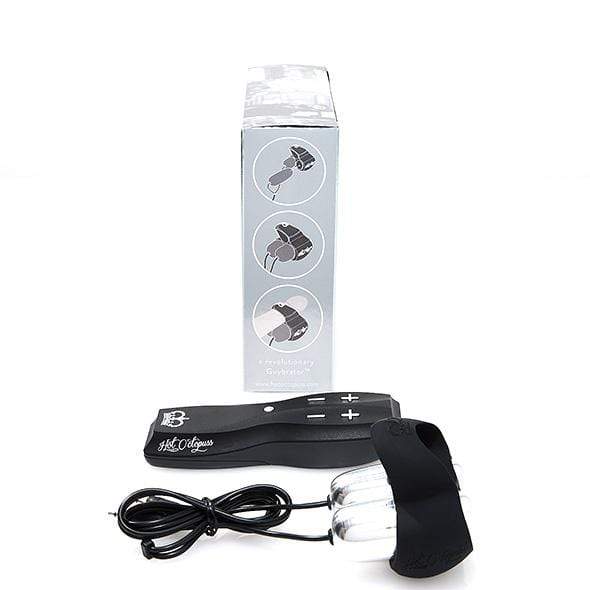 Hot Octopuss - Jett Cock Sleeve with Treble and Bass Technology (Black) HO1010 CherryAffairs