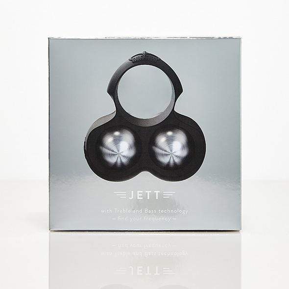 Hot Octopuss - Jett Cock Sleeve with Treble and Bass Technology (Black) HO1010 CherryAffairs