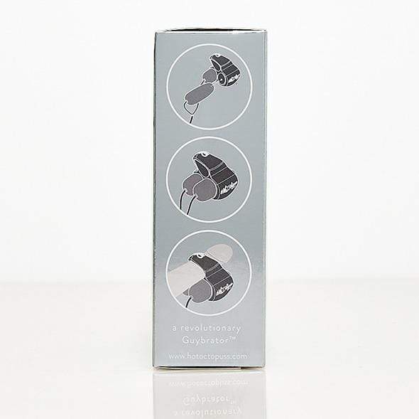 Hot Octopuss - Jett Cock Sleeve with Treble and Bass Technology (Black) HO1010 CherryAffairs
