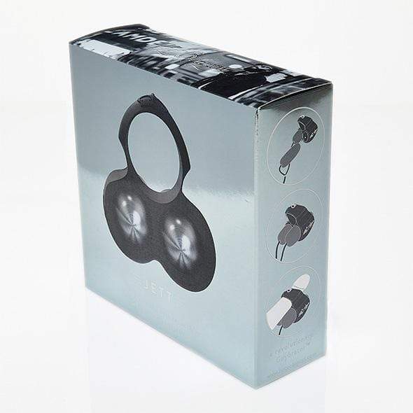 Hot Octopuss - Jett Cock Sleeve with Treble and Bass Technology (Black) HO1010 CherryAffairs
