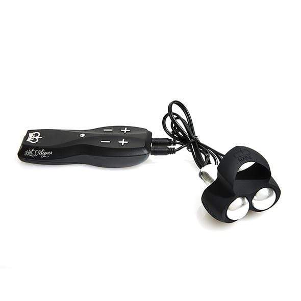 Hot Octopuss - Jett Cock Sleeve with Treble and Bass Technology (Black) HO1010 CherryAffairs