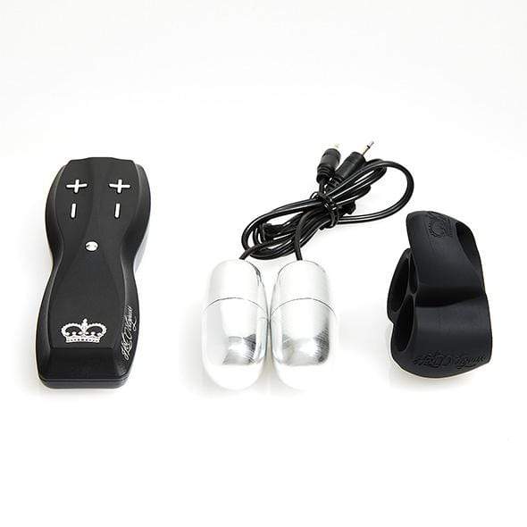 Hot Octopuss - Jett Cock Sleeve with Treble and Bass Technology (Black) HO1010 CherryAffairs