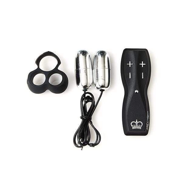 Hot Octopuss - Jett Cock Sleeve with Treble and Bass Technology (Black) HO1010 CherryAffairs