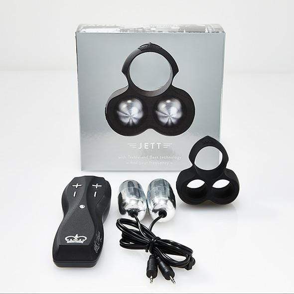 Hot Octopuss - Jett Cock Sleeve with Treble and Bass Technology (Black) HO1010 CherryAffairs