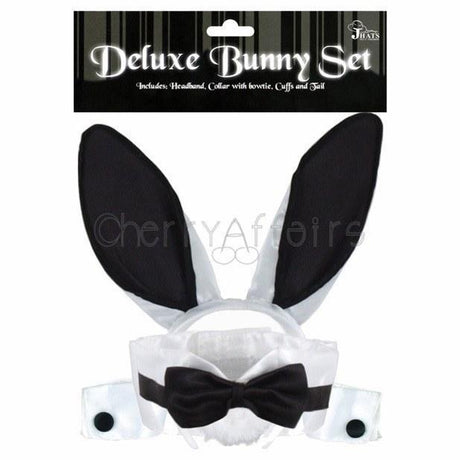 Jacobson Hat - 5-Piece Deluxe Bunny Costume Set - CherryAffairs.sg