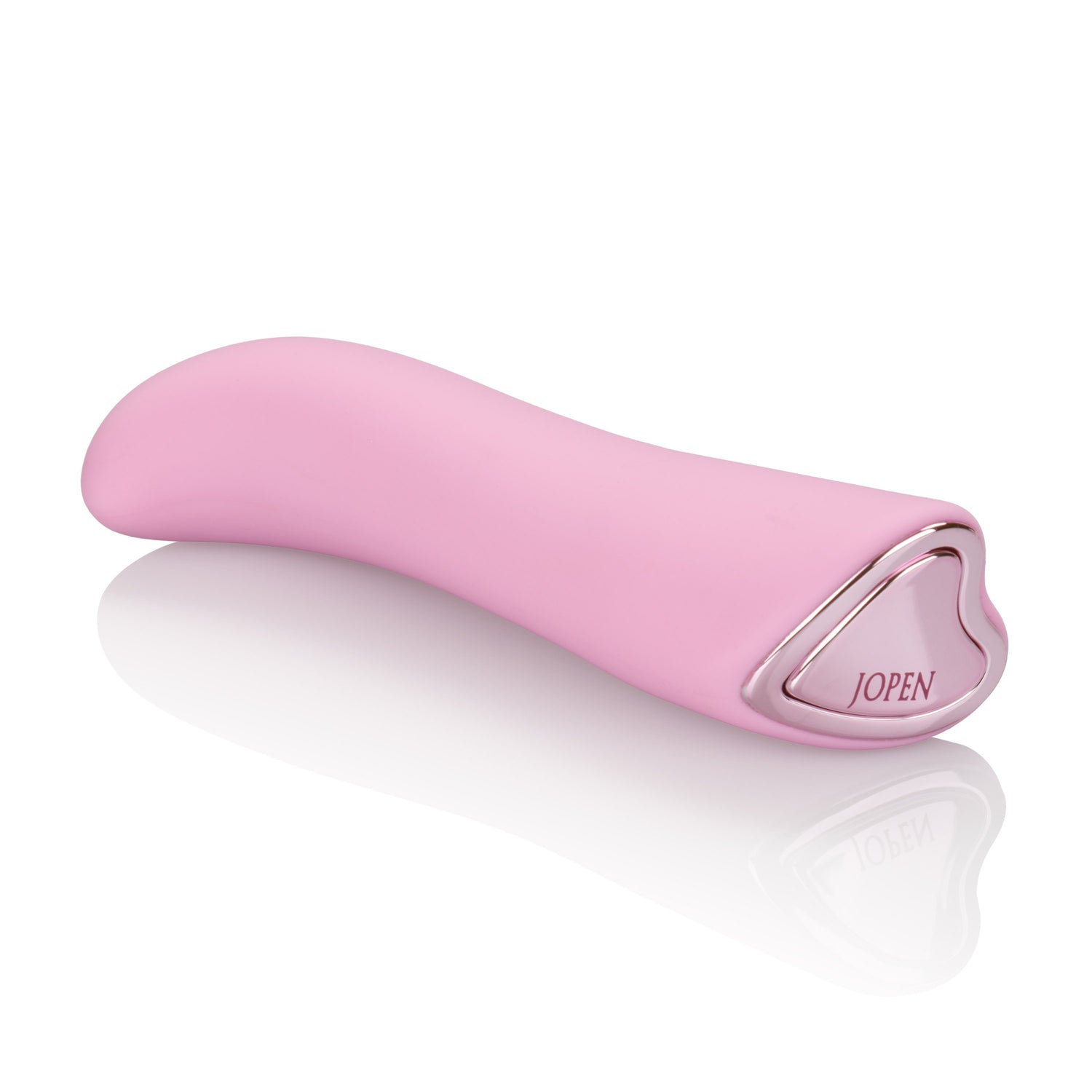 Jopen - Amour Silicone Mini G Spot Vibrator (Pink) JP1028 CherryAffairs