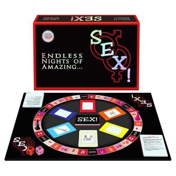 Kheper Games - Sex! Board Game - CherryAffairs.sg