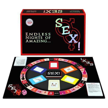 Kheper Games - Sex! Board Game - CherryAffairs.sg