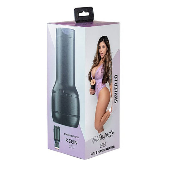 Kiiroo - Feel Skyler Lo Kiiroo Stars 系列 男性自慰器(米色)